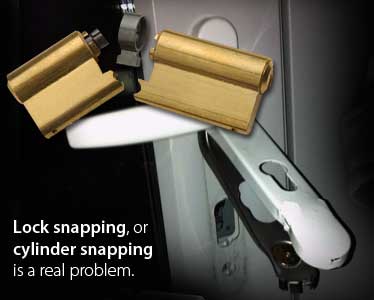 cylinder snapping, lock snapping, abs security